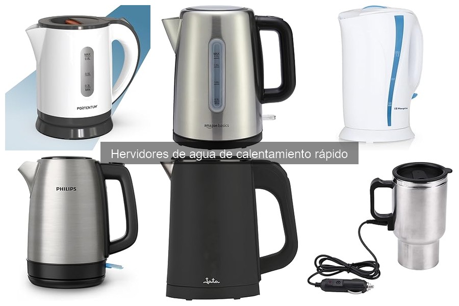 ¿Qué es un hervidor de agua de calentamiento rápido?