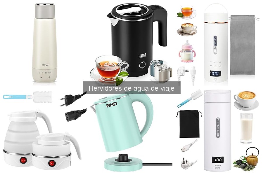 ¿Qué es un hervidor de agua de viaje? Características y Usos