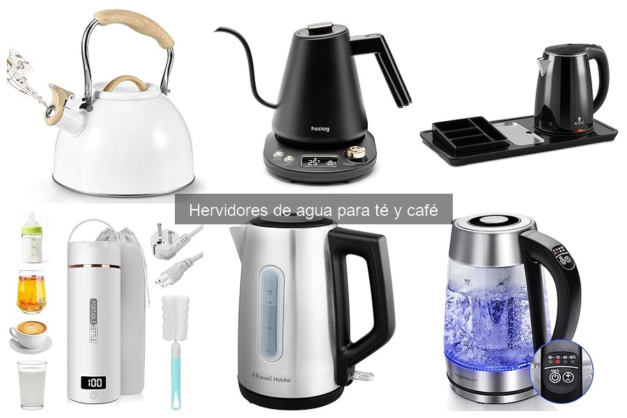 ¿Qué es un hervidor de agua para té y café?