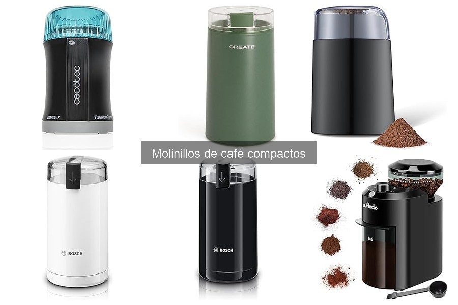 ¿Qué es un molinillo de café compacto? Características y beneficios