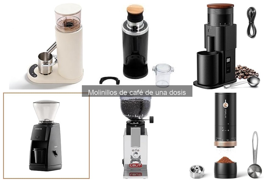 ¿Qué es un molinillo de café de una dosis? Características y usos