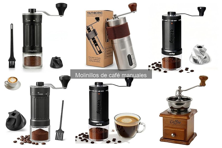 ¿Qué es un molinillo de café manual? Guía y características