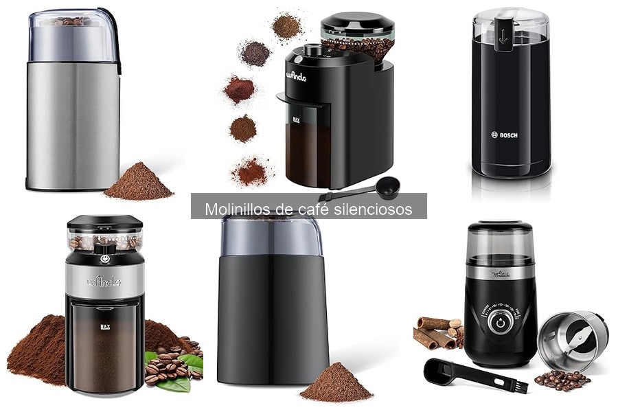 ¿Qué es un molinillo de café silencioso? Características y Ventajas