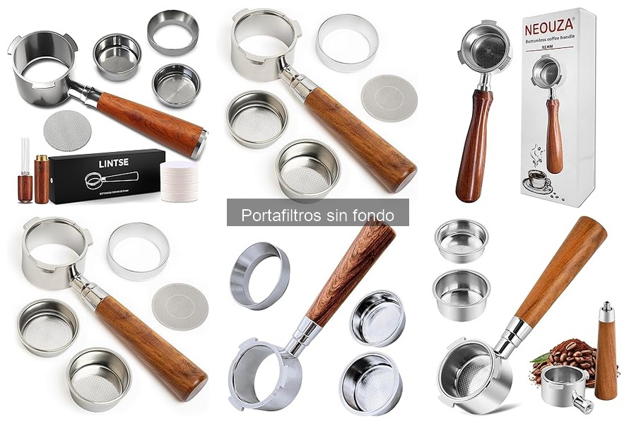¿Qué es un portafiltros sin fondo? Descubre sus usos y características