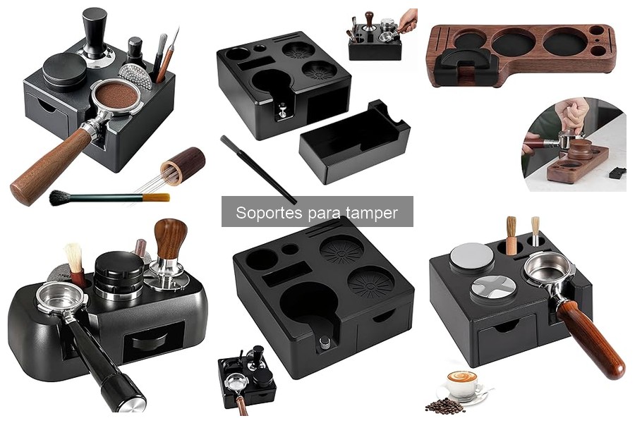 ¿Qué es un soporte para tamper y su importancia en café?