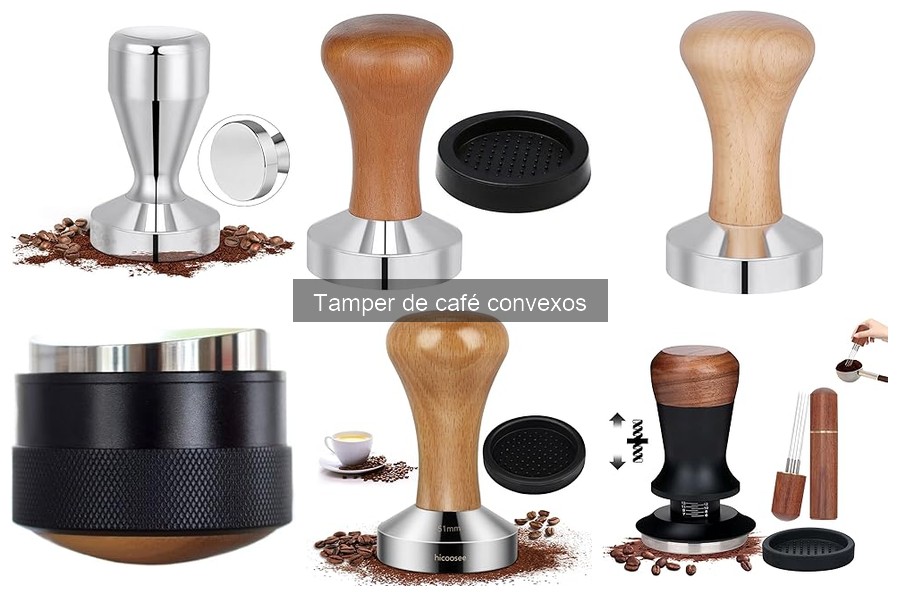 ¿Qué es un tamper de café convexo? Características y ventajas