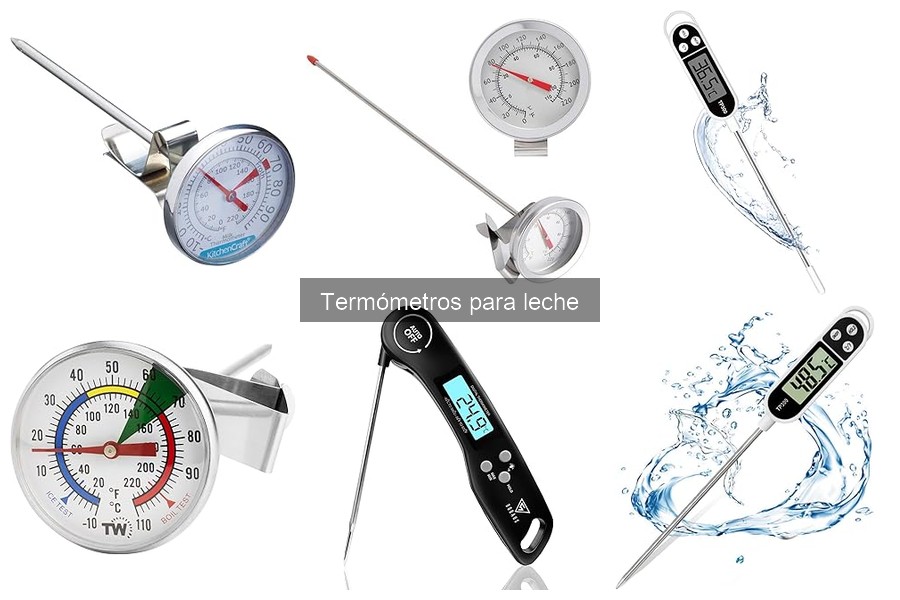 ¿Qué es un termómetro para leche? Características y uso