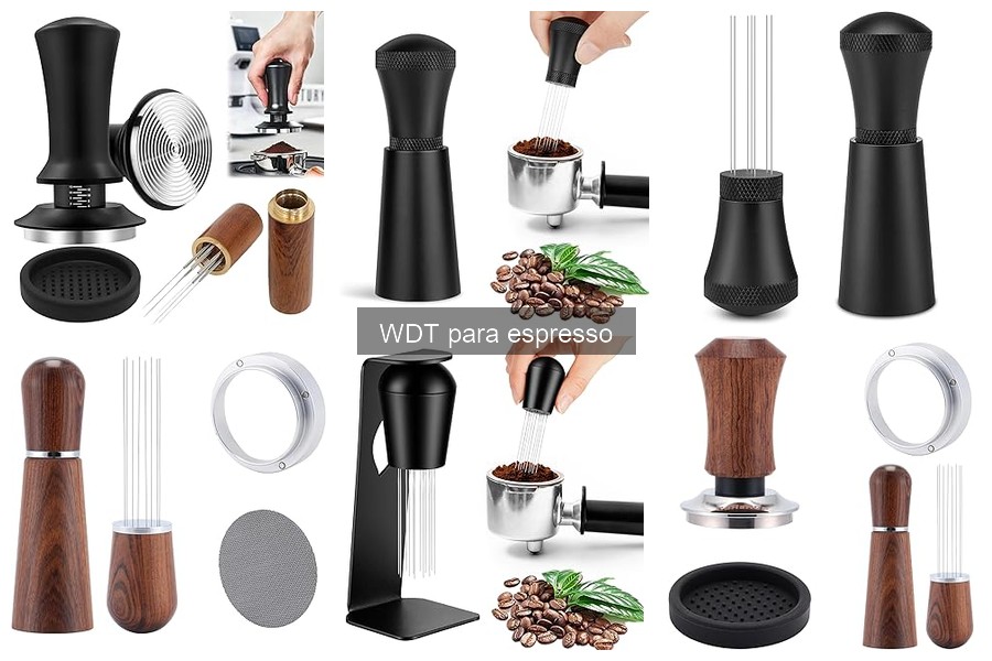 ¿Qué es un WDT para espresso? Descubre su función y beneficios