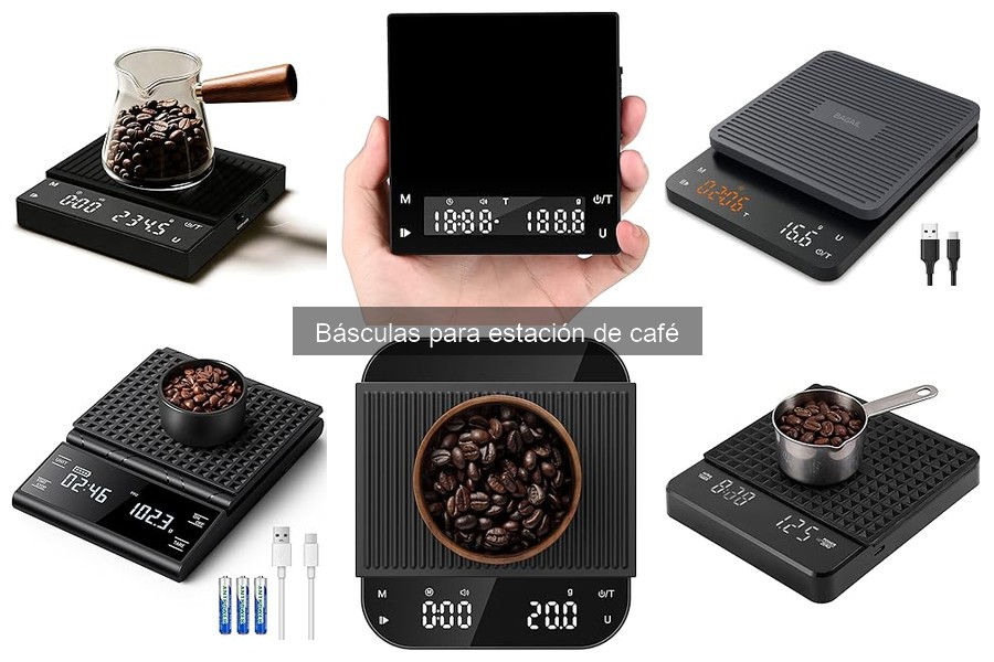 ¿Qué es una báscula para café? Guía esencial para baristas