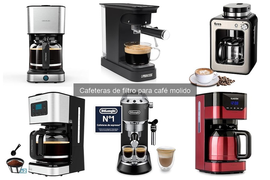 ¿Qué es una cafetera de filtro y cómo funciona?