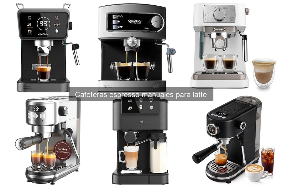 ¿Qué es una cafetera espresso manual? Guía completa