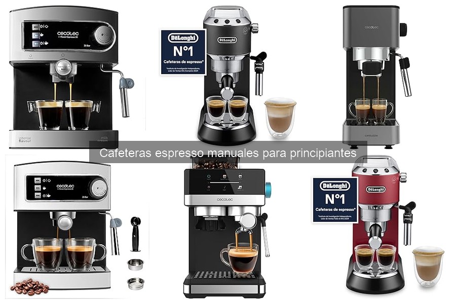 ¿Qué es una cafetera espresso manual? Guía para principiantes