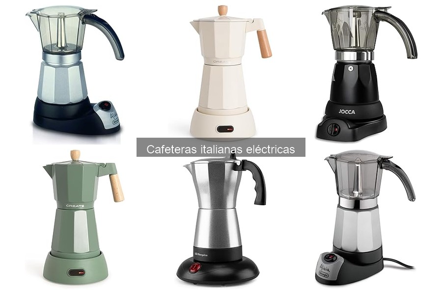 ¿Qué es una cafetera italiana eléctrica? Descúbrelo aquí