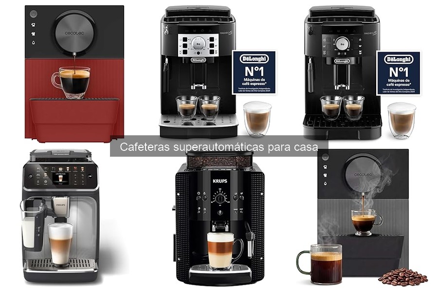 ¿Qué es una cafetera superautomática? Definición y características