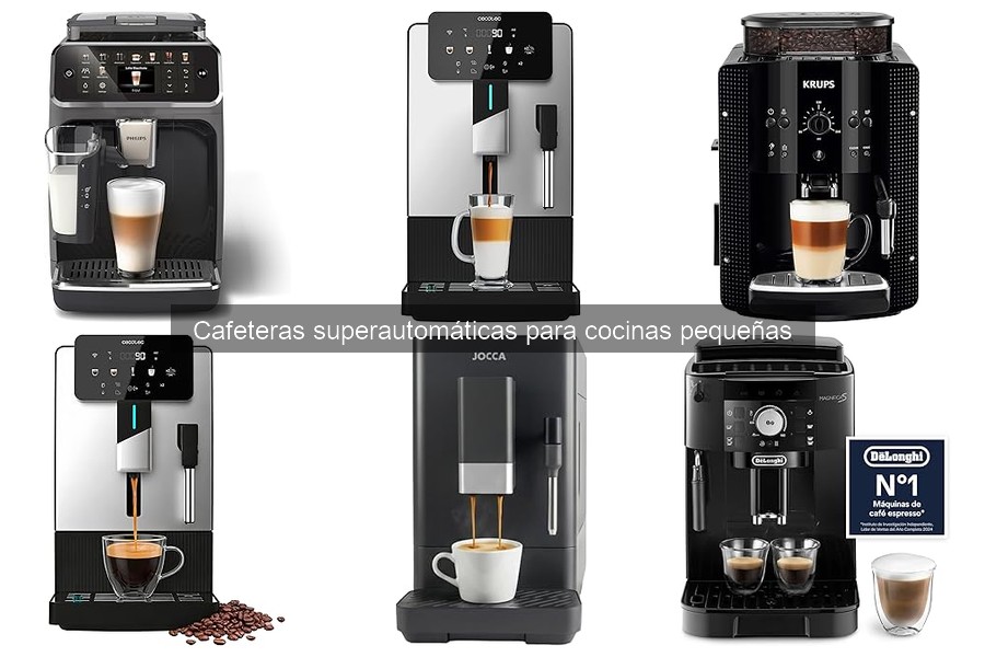 ¿Qué es una cafetera superautomática y cómo funciona?