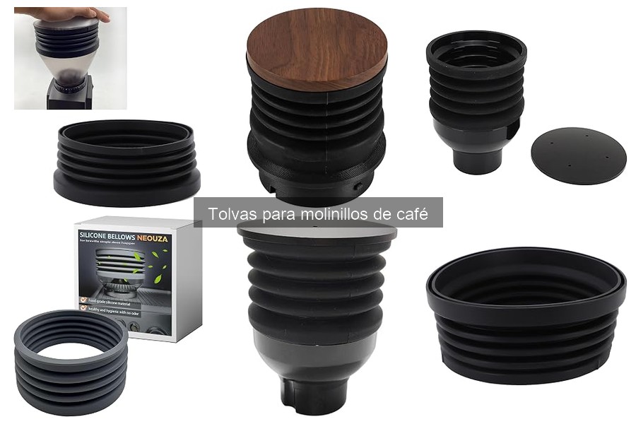 ¿Qué es una tolva para molinillos de café? Características y funciones