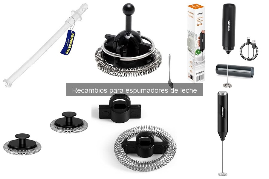 ¿Qué hacer si el recambio no encaja en tu espumador?