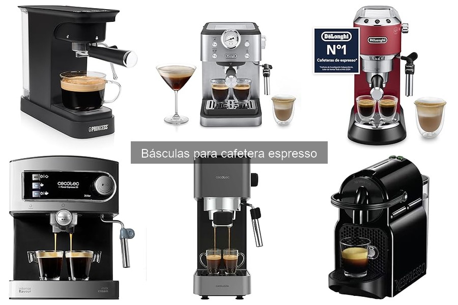 ¿Qué son las básculas para cafetera espresso? Guía práctica