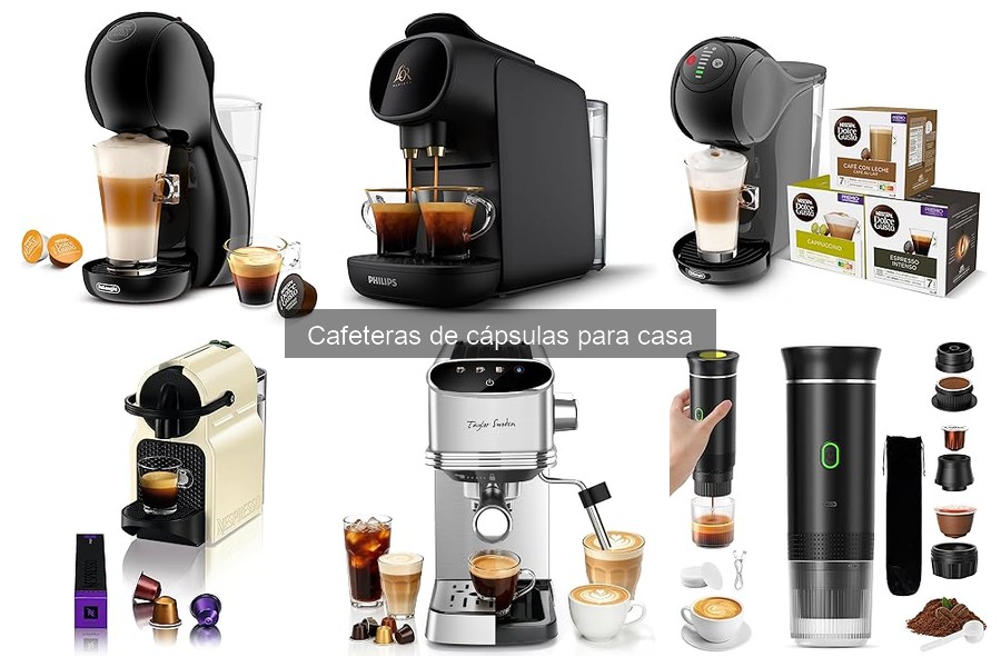 ¿Qué son las cafeteras de cápsulas? Descubre sus ventajas
