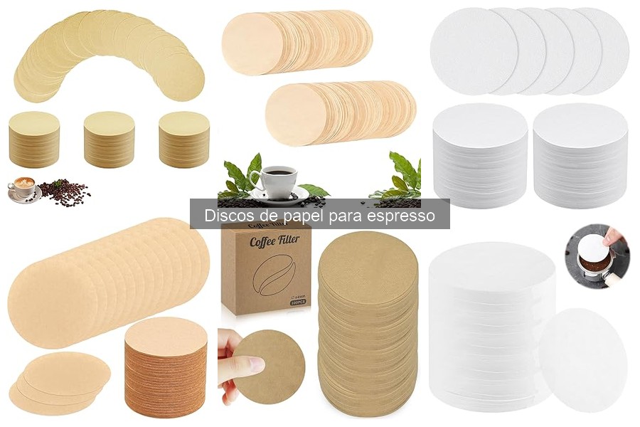 ¿Qué son los discos de papel para espresso? Guía rápida