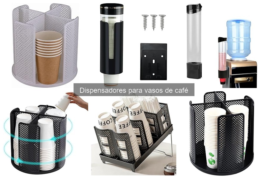 ¿Qué son los dispensadores para vasos de café? Descúbrelos