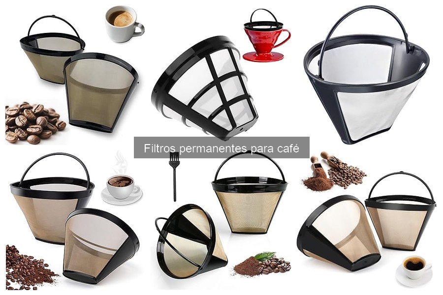 ¿Qué Son los Filtros Permanentes para Café? Beneficios y Más