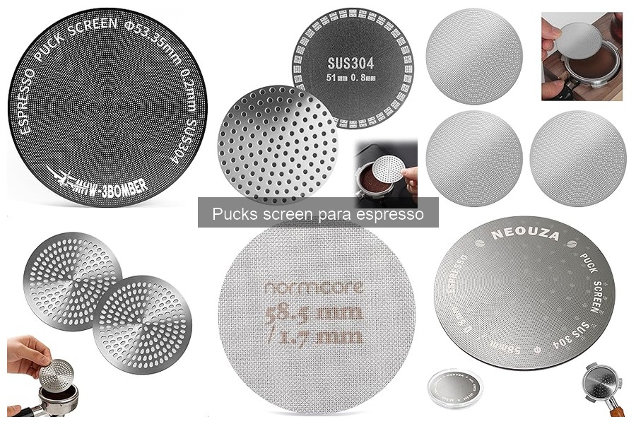 ¿Qué son los Pucks Screen para Espresso? Descubre su Función