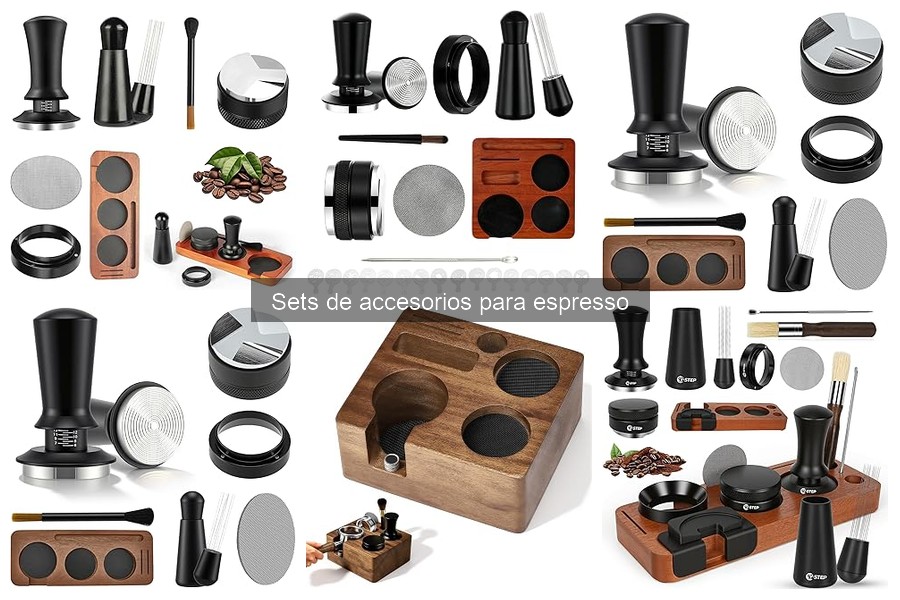 ¿Qué son los sets de accesorios para espresso? Guía básica