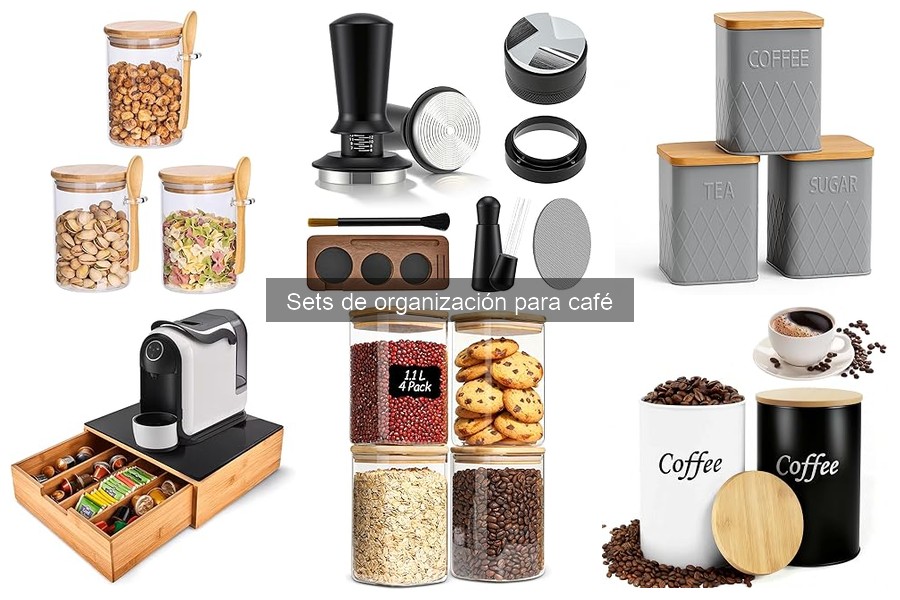 ¿Qué son los sets de organización para café? Guía completa