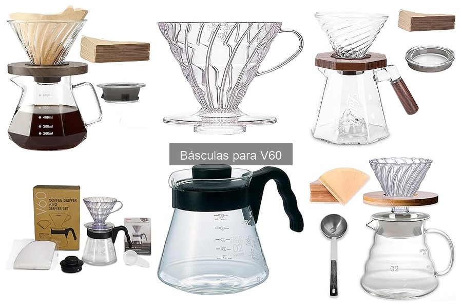 ¿Qué tamaño de báscula elegir para tu V60?