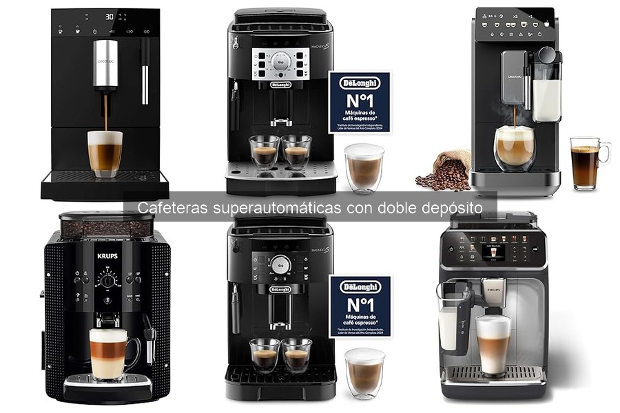 ¿Qué tener en cuenta al comprar cafeteras superautomáticas?