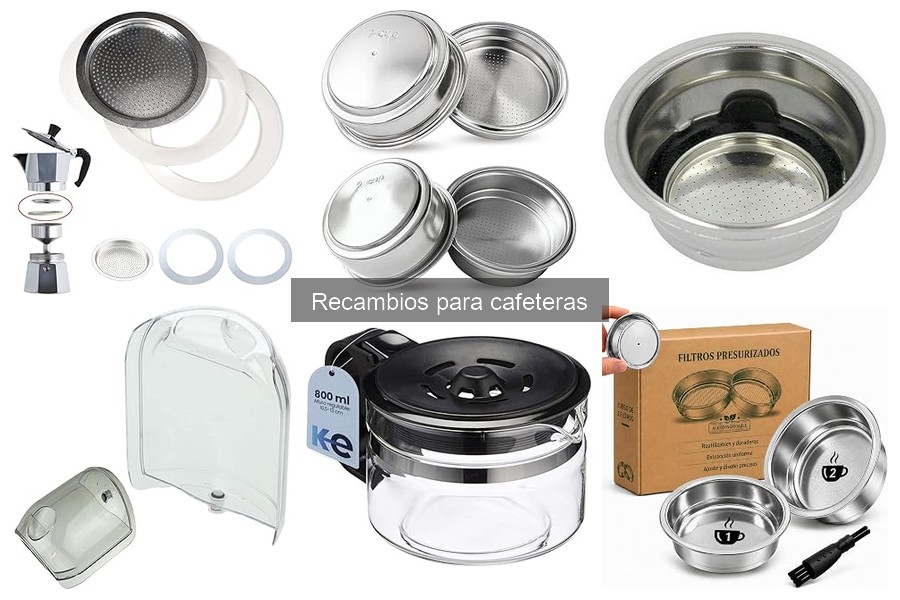 Recambios Compatibles para tu Cafetera: Guía y Opciones