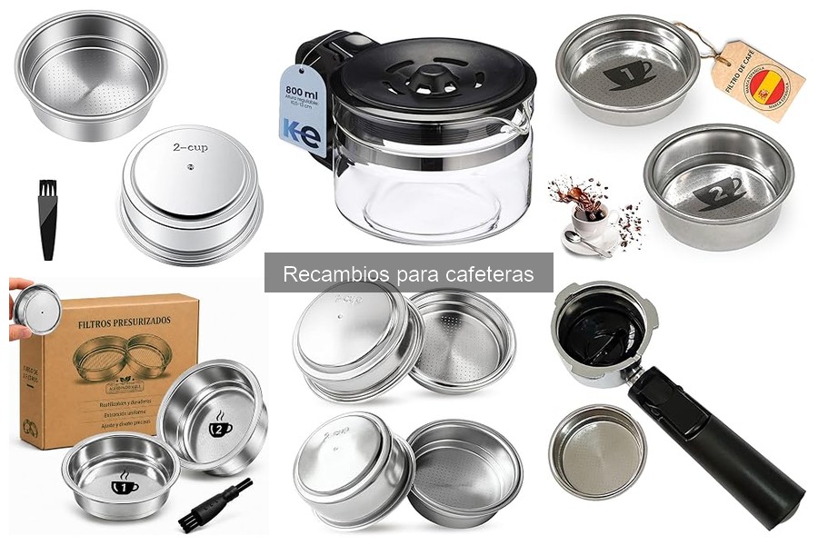 Recambios imprescindibles para baristas en casa