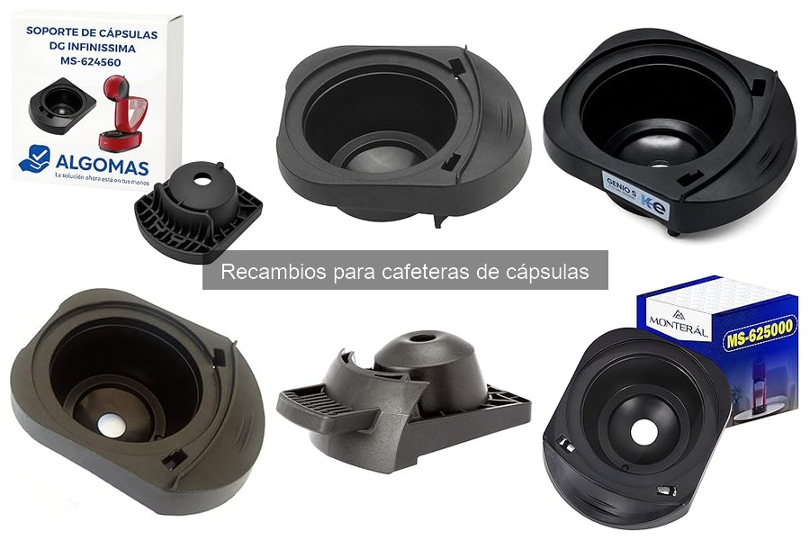 Recambios para Cafeteras de Cápsulas: Todo lo que Debes Saber