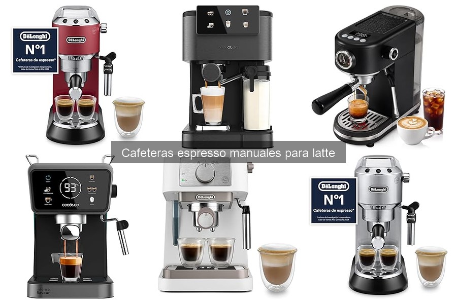 Recetas de café con cafetera espresso manual: ¡Sorprende en casa!