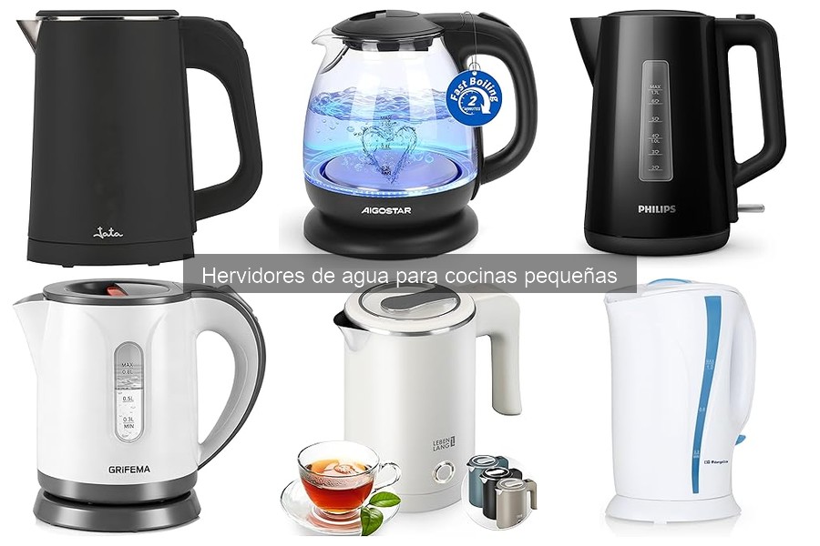 Recetas deliciosas con hervidores de agua para tu cocina