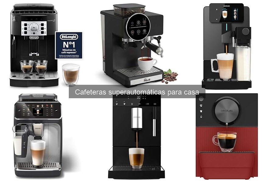 Recetas deliciosas de café con tu cafetera superautomática