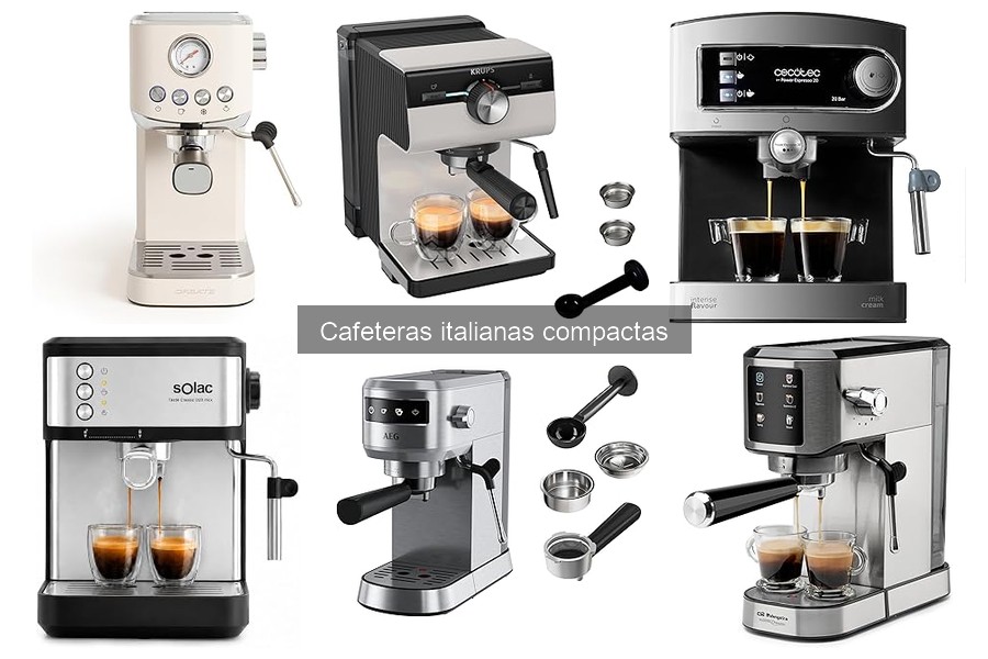 Recetas innovadoras con cafetera italiana compacta