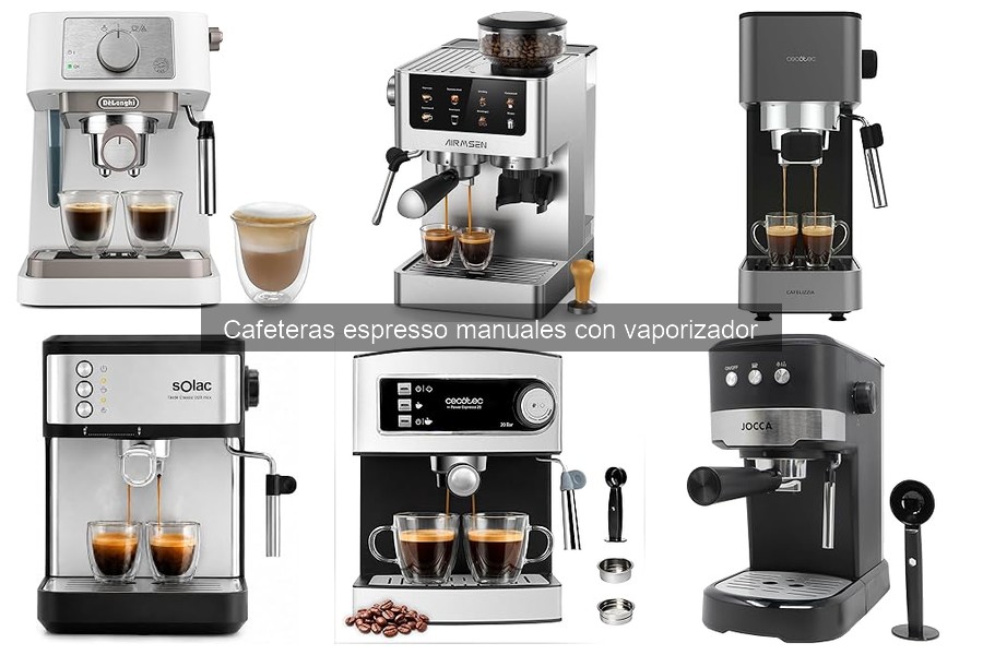 Solución a Problemas Comunes con Cafeteras Espresso Manuales