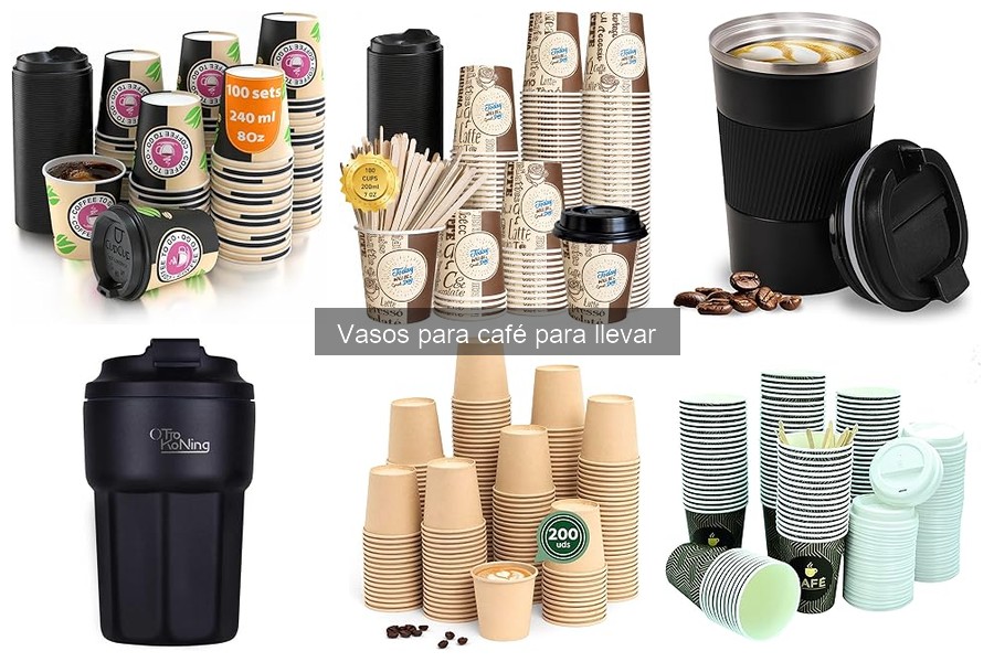 Solución a problemas comunes con vasos para llevar café