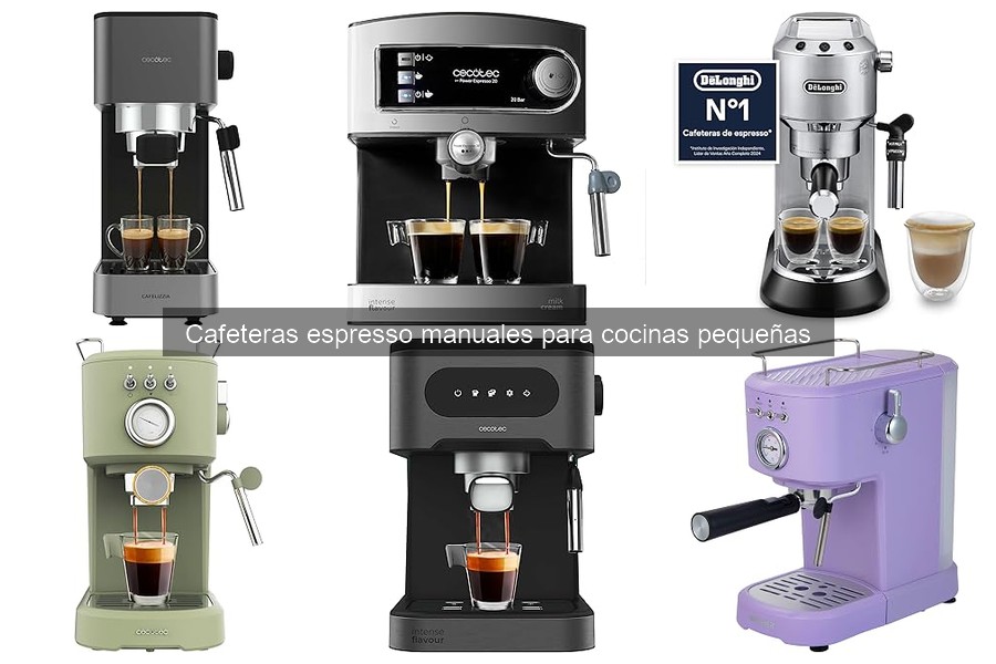Soluciona Problemas Comunes con Cafeteras Espresso Manuales