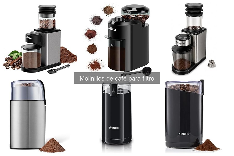 ** Soluciona Problemas Comunes con Molinillos de Café para Filtro