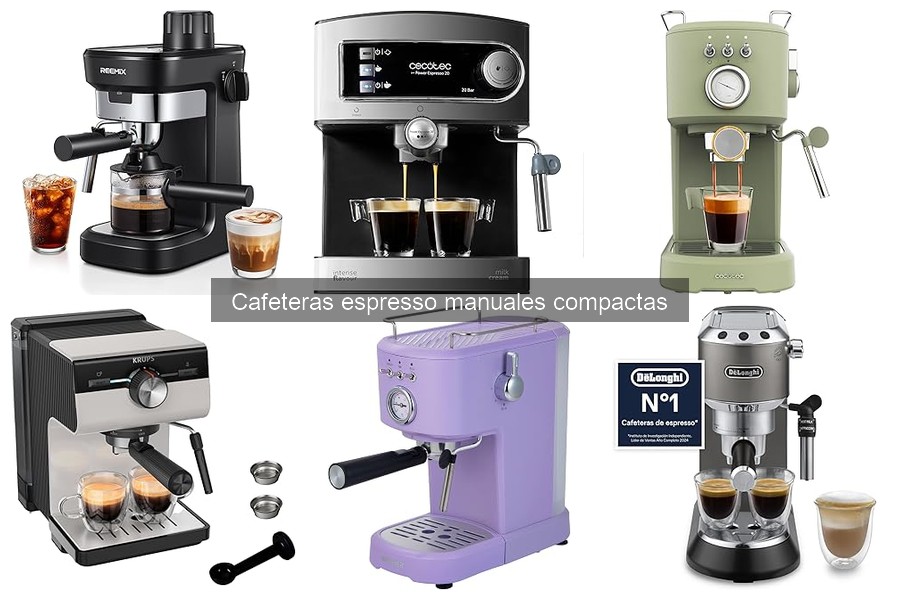 Soluciona Problemas Comunes de Cafeteras Espresso Manuales