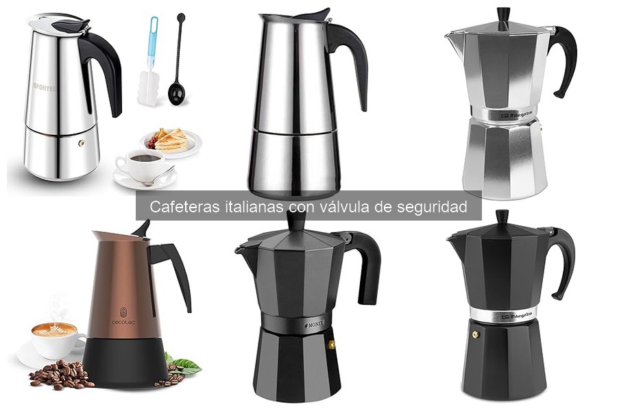 Soluciona Problemas Comunes de Cafeteras Italianas con Válvula