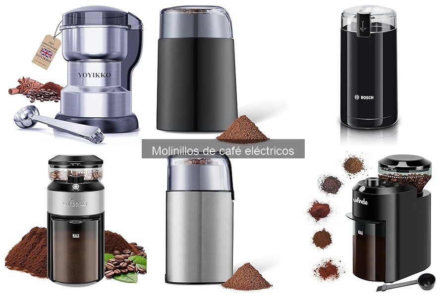 Soluciona problemas comunes de molinillos de café eléctricos