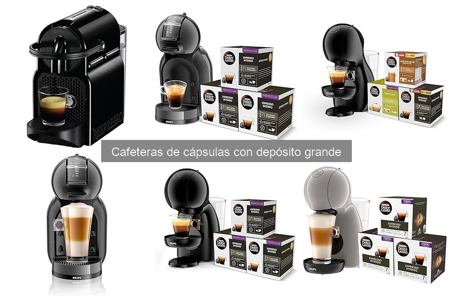 Soluciona Problemas Comunes en Cafeteras de Cápsulas Grandes