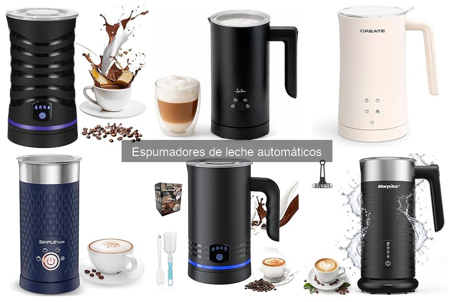 Soluciones a Problemas Comunes con Espumadores de Leche Automáticos