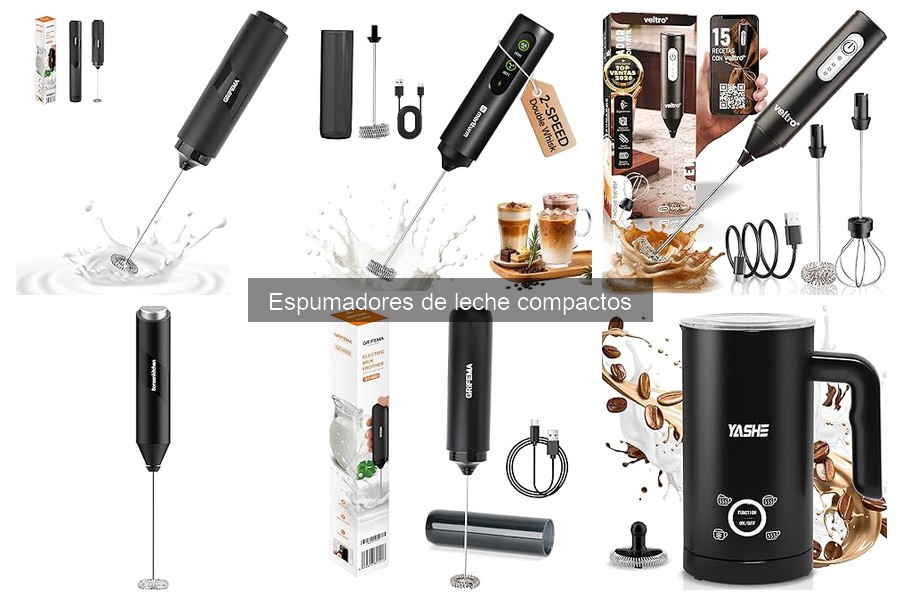 Soluciones a Problemas Comunes de Espumadores de Leche Compactos