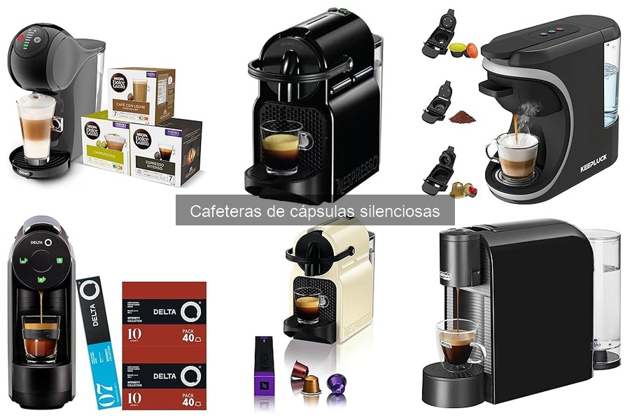 Soluciones para el Ruido de Cafeteras de Cápsulas