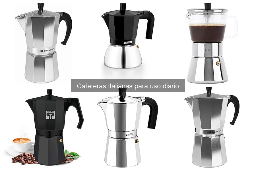 Soluciones para problemas de filtración en cafeteras italianas
